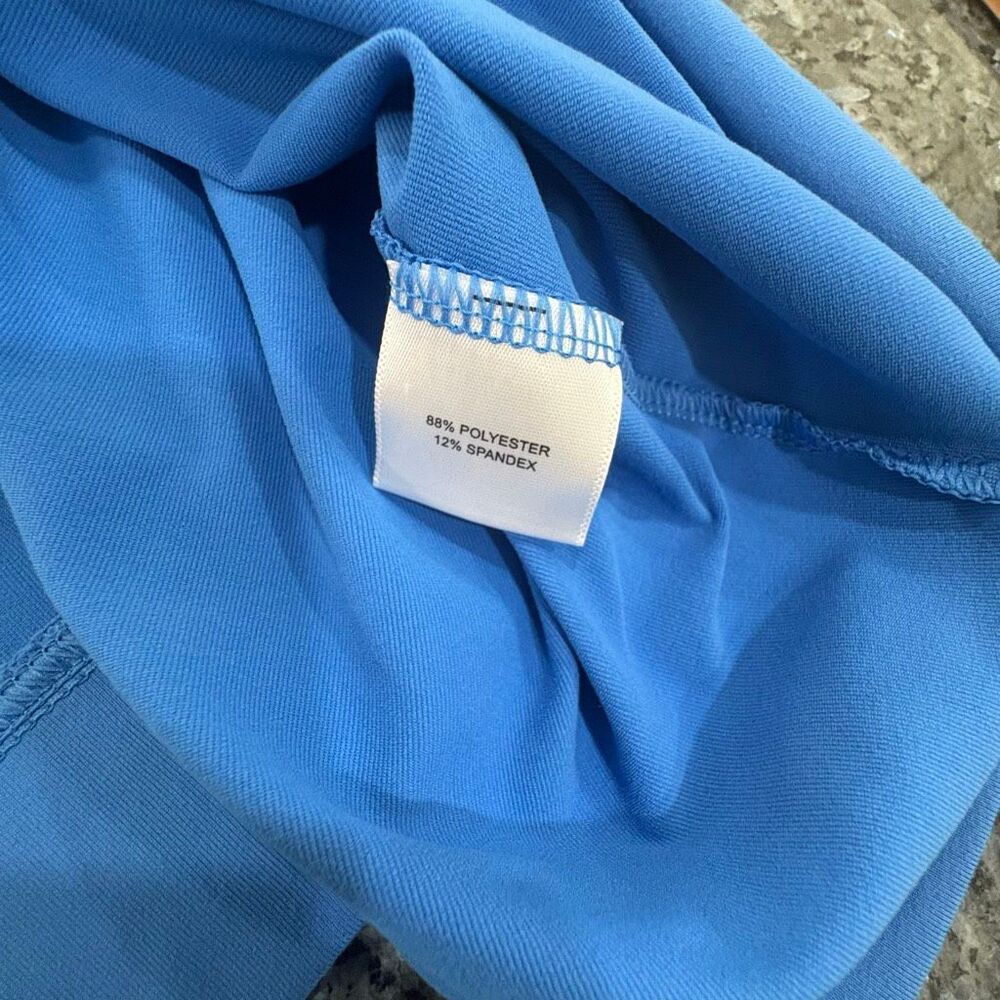 Peter Millar Blue Half Zip Performance Pullover S… - image 6
